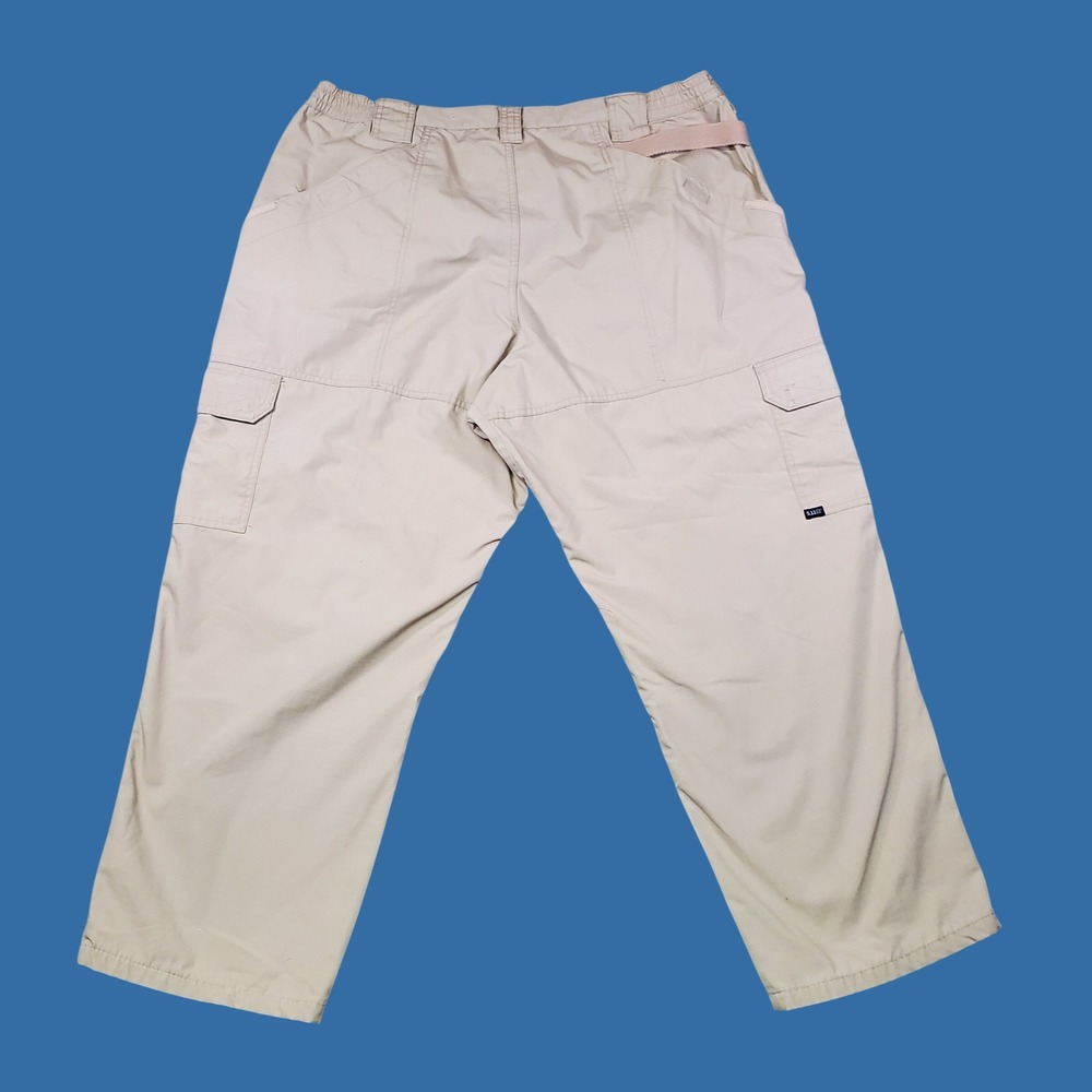 5.11 Taclite Pro Ripstop Cargo Pants Mens 40x30 Tan Utility Workwear 74273